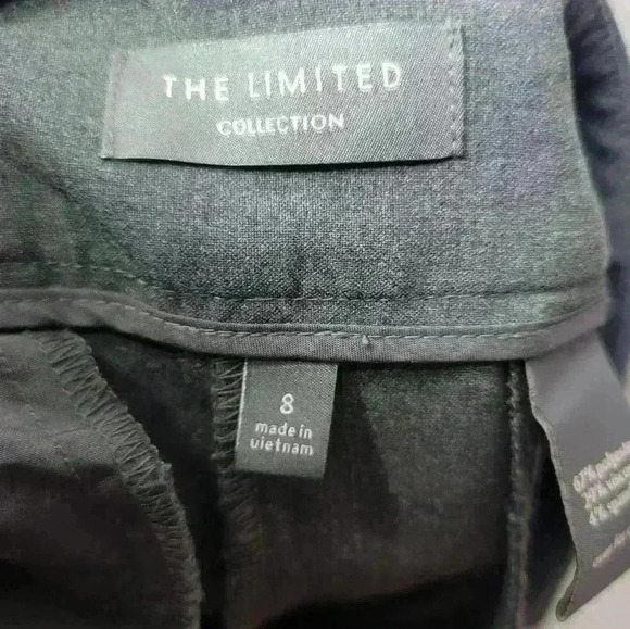 The Limited grey slacks size 8. - Picture 6 of 7
